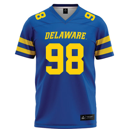 Delaware - NCAA Football : Nicholas Karika - Blue Football Jersey-0