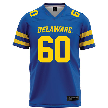 Delaware - NCAA Football : Carter Sareyka - Blue Football Jersey-0