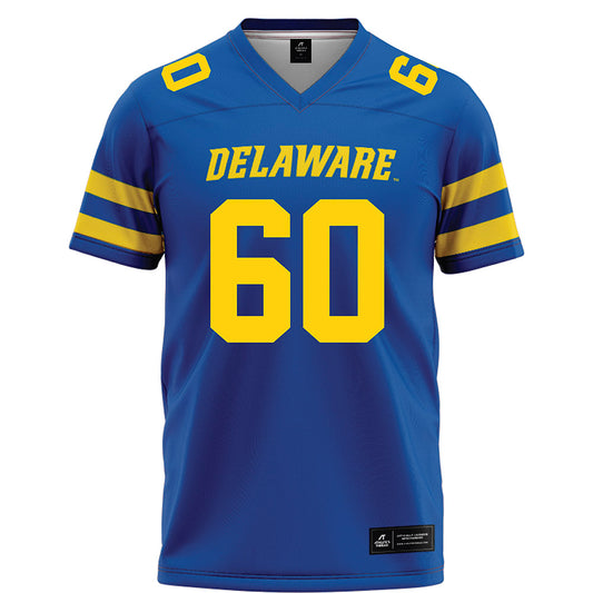 Delaware - NCAA Football : Carter Sareyka - Blue Football Jersey-0