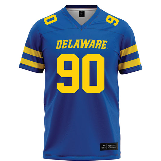 Delaware - NCAA Football : Logan Klein - Blue Football Jersey-0