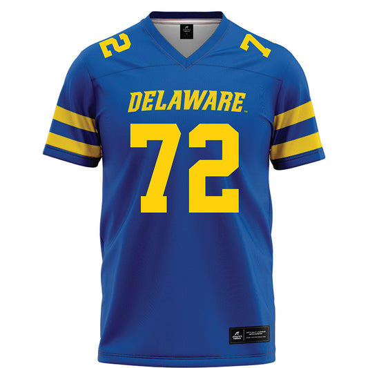Delaware - NCAA Football : Jaime Rosario - Blue Football Jersey-0
