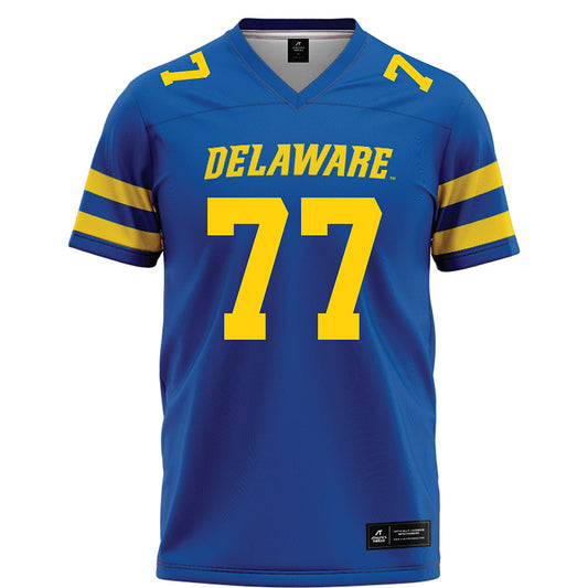 Delaware - NCAA Football : Cole Snyder - Blue Football Jersey-0