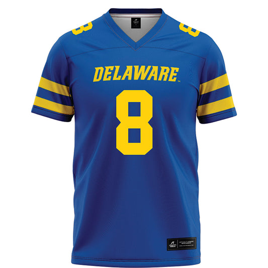 Delaware - NCAA Football : Nicholas Laboy - Blue Football Jersey-0