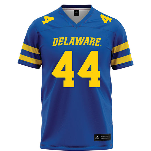 Delaware - NCAA Football : Kaeden Singleton - Blue Football Jersey-0