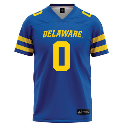 Delaware - NCAA Football : Qyaeir Price - Blue Football Jersey-0