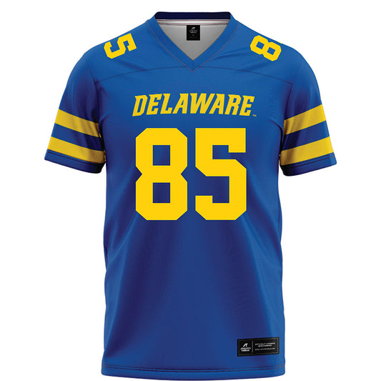 Delaware - NCAA Football : Jackson Whitacre - Blue Football Jersey-0