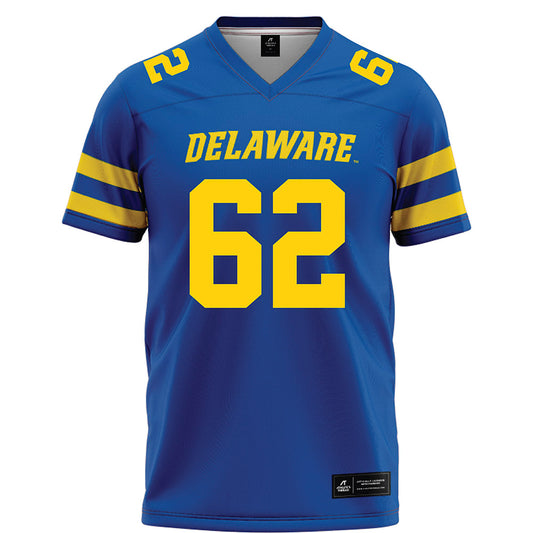 Delaware - NCAA Football : Anthony Caccese - Blue Football Jersey