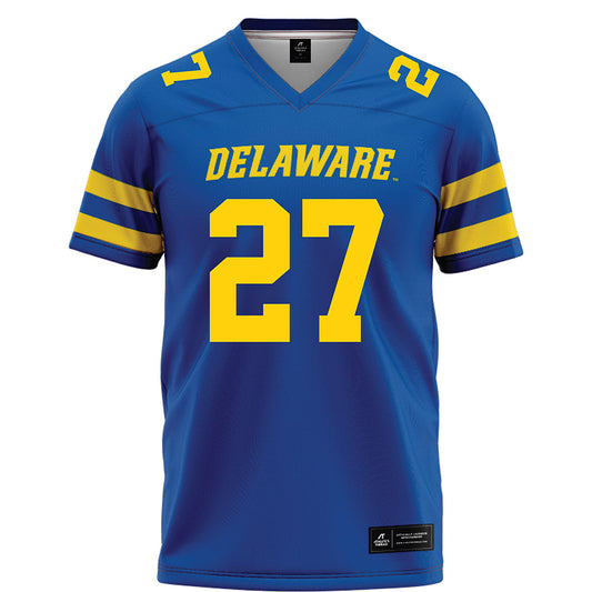 Delaware - NCAA Football : AJ Graham - Blue Football Jersey-0
