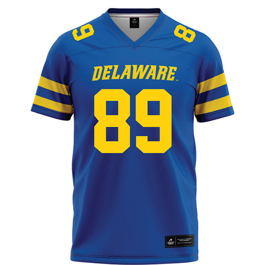 Delaware - NCAA Football : Nate Ray - Blue Football Jersey