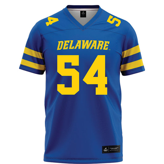 Delaware - NCAA Football : Fintan Brose - Blue Football Jersey