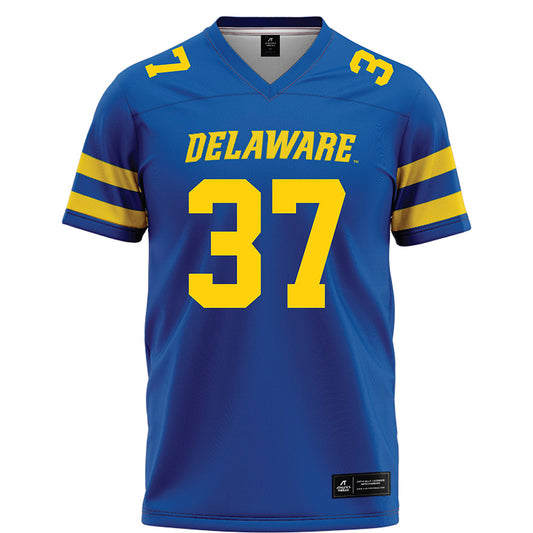 Delaware - NCAA Football : Dillon Griffith - Blue Football Jersey-0
