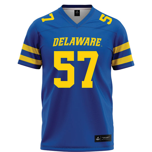 Delaware - NCAA Football : Noah Vitko - Blue Football Jersey
