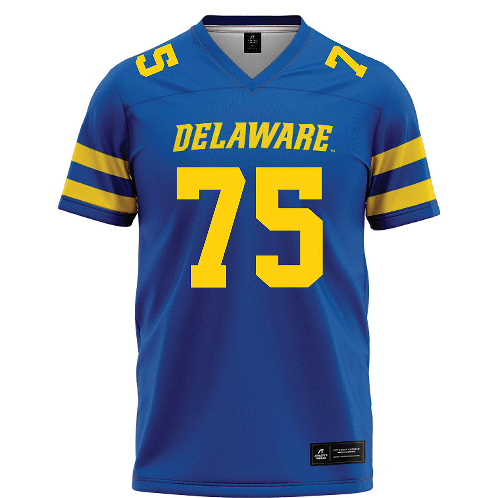 Delaware - NCAA Football : Noah Rosahac - Blue Football Jersey-0