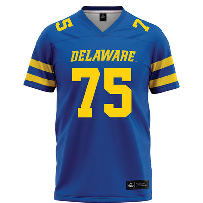 Delaware - NCAA Football : Noah Rosahac - Blue Football Jersey-0