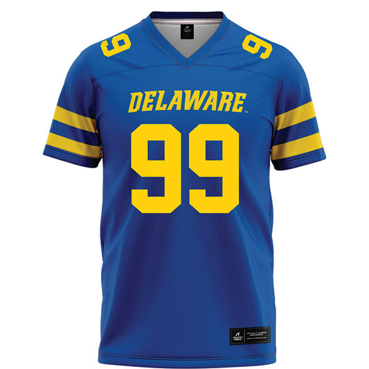 Delaware - NCAA Football : Brenden Lach - Blue Football Jersey-0