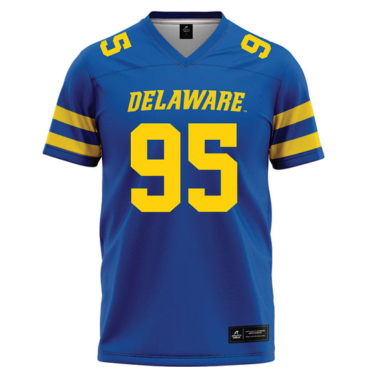 Delaware - NCAA Football : Micah Pryor - Blue Football Jersey-0