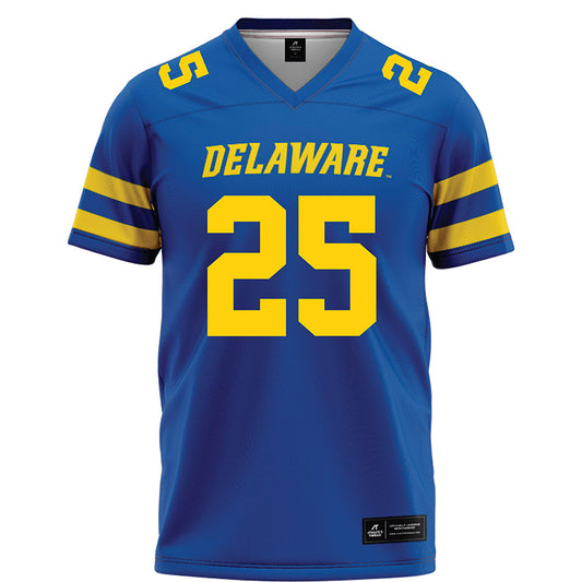 Delaware - NCAA Football : Jared Porter - Blue Football Jersey-0