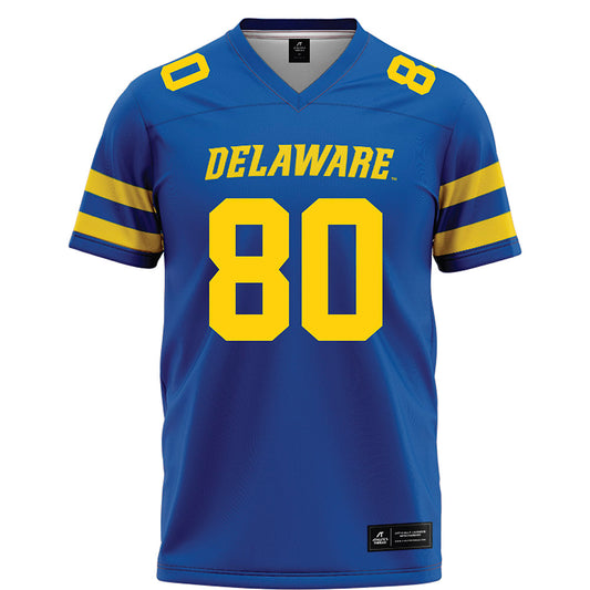 Delaware - NCAA Football : Matthew McKinley - Blue Football Jersey-0