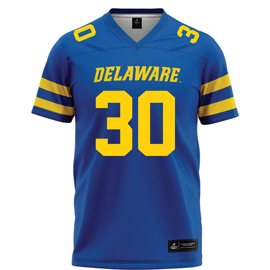 Delaware - NCAA Football : Alex Nash-Lally - Blue Football Jersey-0