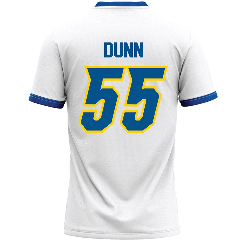 Delaware - NCAA Men's Lacrosse : Greyson Dunn - White Lacrosse Jersey -1