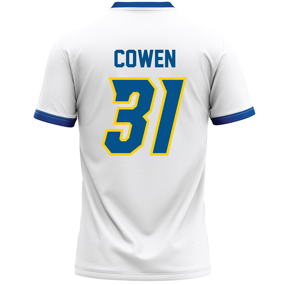 Delaware - NCAA Men's Lacrosse : Nick Cowen - White Lacrosse Jersey