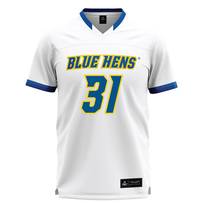 Delaware - NCAA Men's Lacrosse : Nick Cowen - White Lacrosse Jersey