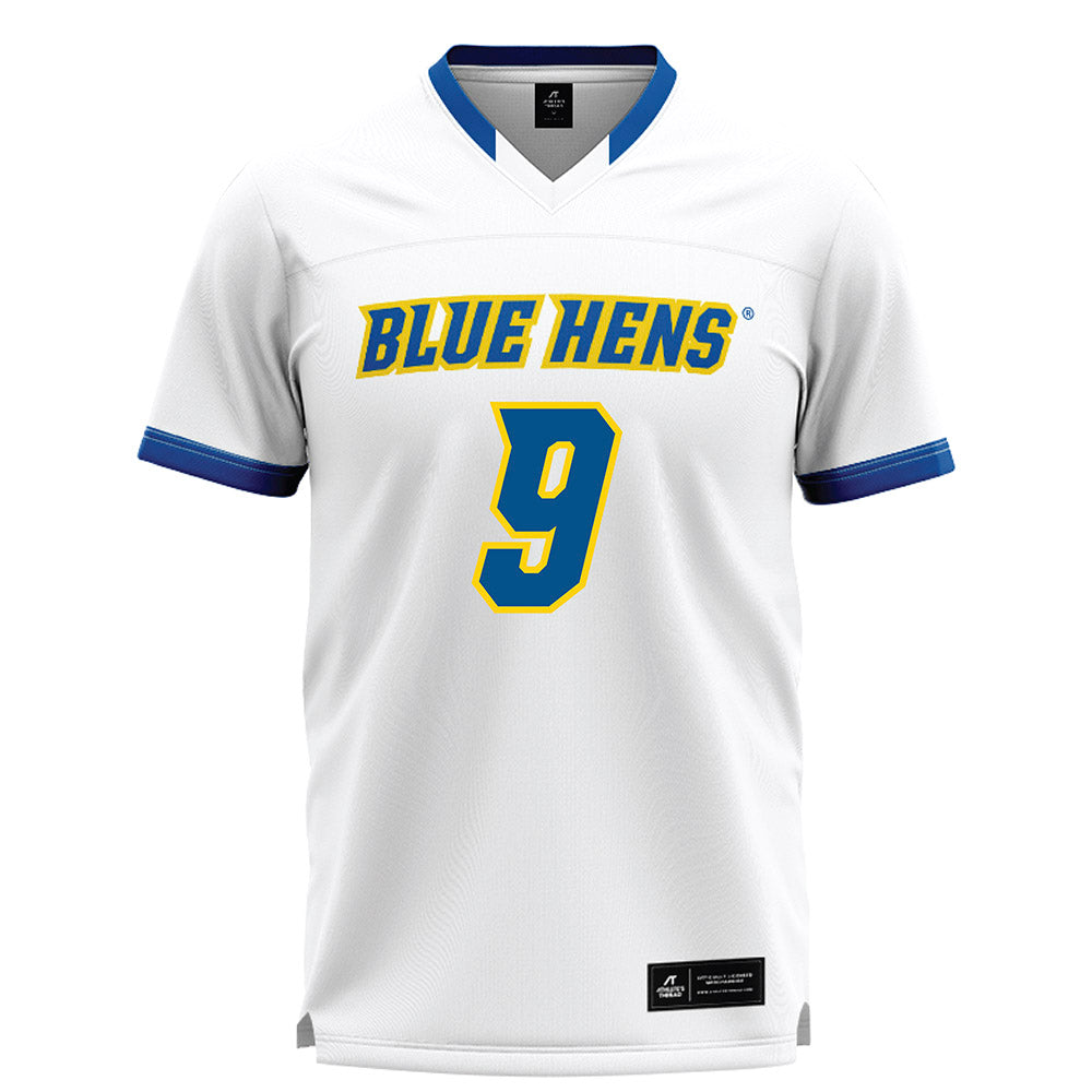 Delaware - NCAA Men's Lacrosse : Matt Triolo - White Lacrosse Jersey -0