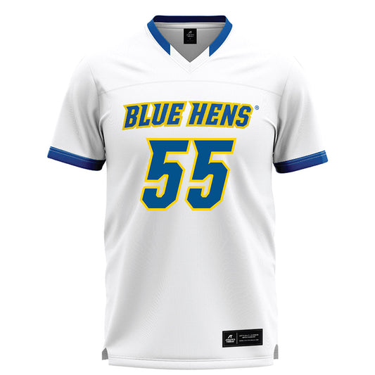 Delaware - NCAA Men's Lacrosse : Greyson Dunn - White Lacrosse Jersey -0