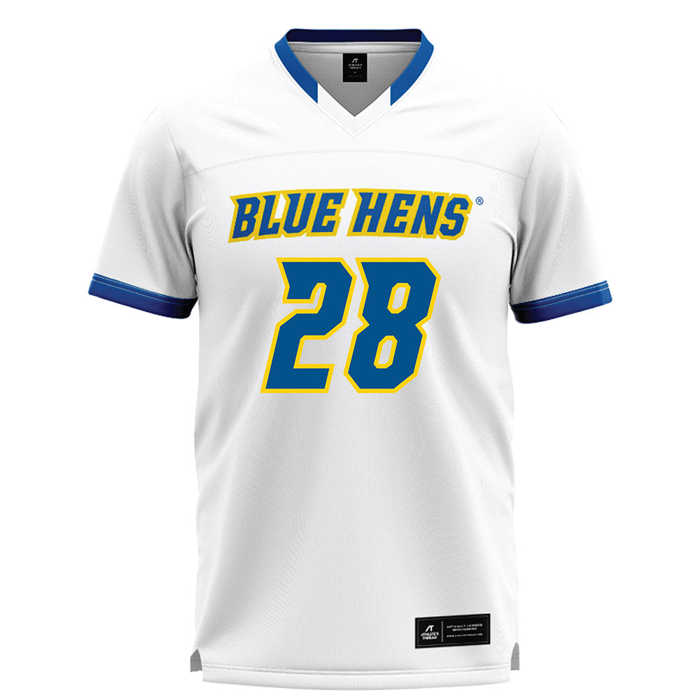 Delaware - NCAA Men's Lacrosse : Sean Eells - White Lacrosse Jersey -0