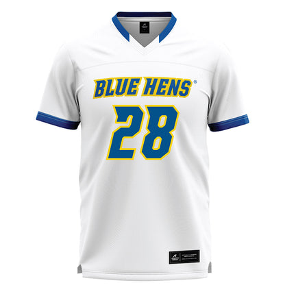 Delaware - NCAA Men's Lacrosse : Sean Eells - White Lacrosse Jersey -0