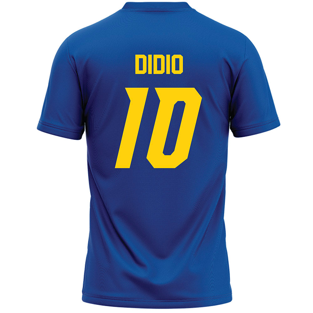 Delaware - NCAA Women's Lacrosse : McKenzie Didio - Blue Lacrosse Jersey