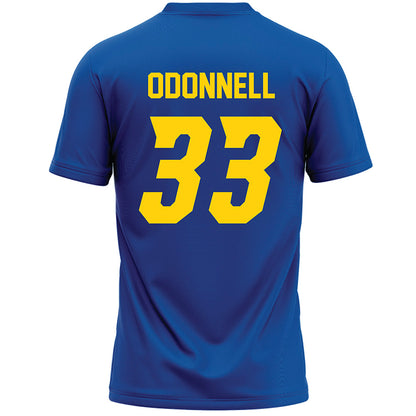 Delaware - NCAA Women's Lacrosse : Sydney Odonnell - Blue Lacrosse Jersey -1