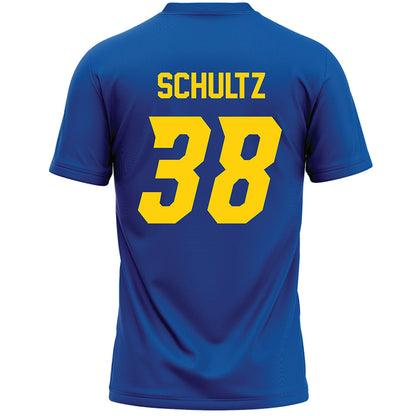 Delaware - NCAA Women's Lacrosse : Sadie Schultz - Blue Lacrosse Jersey -1