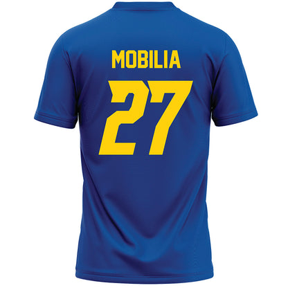 Delaware - NCAA Women's Lacrosse : Madeline Mobilia - Blue Lacrosse Jersey -1