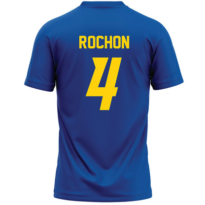 Delaware - NCAA Women's Lacrosse : Bryn Rochon - Blue Lacrosse Jersey -1