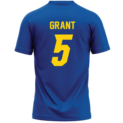 Delaware - NCAA Women's Lacrosse : Keira Grant - Blue Lacrosse Jersey -1