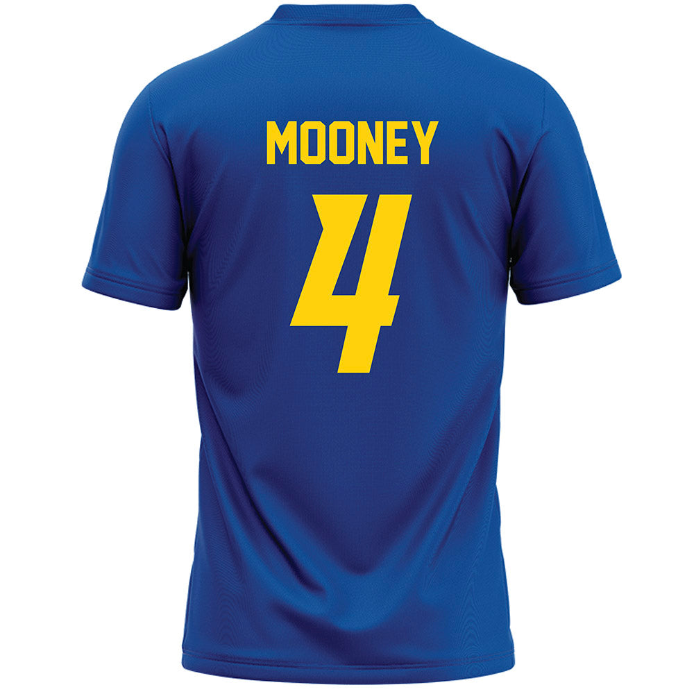 Delaware - NCAA Women's Lacrosse : Marin Mooney - Blue Lacrosse Jersey -1