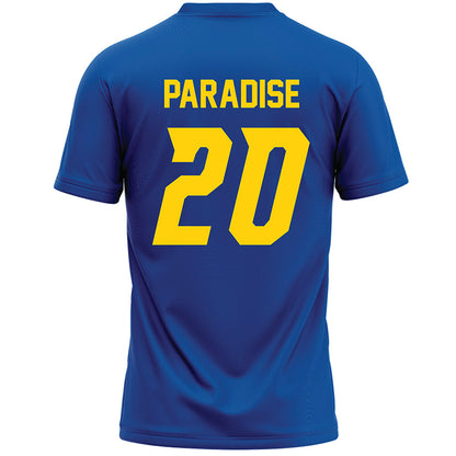 Delaware - NCAA Women's Lacrosse : Samantha Paradise - Blue Lacrosse Jersey -1