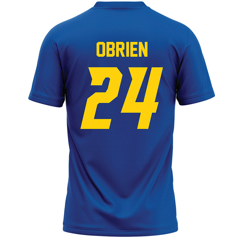 Delaware - NCAA Women's Lacrosse : Kylie OBrien - Blue Lacrosse Jersey -1