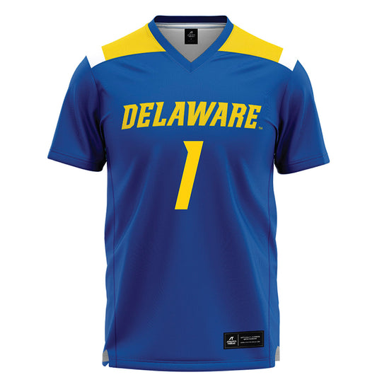 Delaware - NCAA Women's Lacrosse : Stella Stolarick - Blue Lacrosse Jersey -0