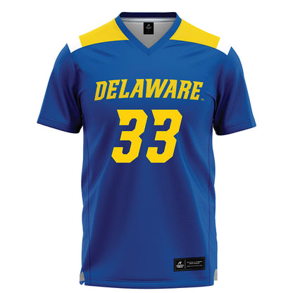 Delaware - NCAA Women's Lacrosse : Sydney Odonnell - Blue Lacrosse Jersey -0