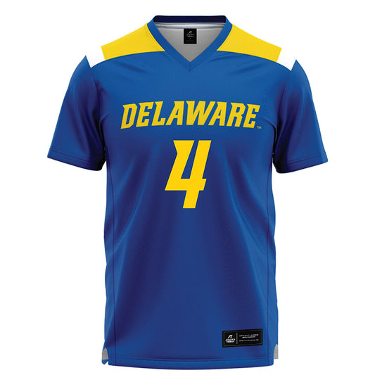 Delaware - NCAA Women's Lacrosse : Marin Mooney - Blue Lacrosse Jersey -0