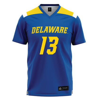 Delaware - NCAA Women's Lacrosse : Maggie Craytor - Blue Lacrosse Jersey -0