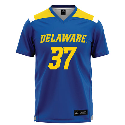Delaware - NCAA Women's Lacrosse : Mia Didio - Blue Lacrosse Jersey
