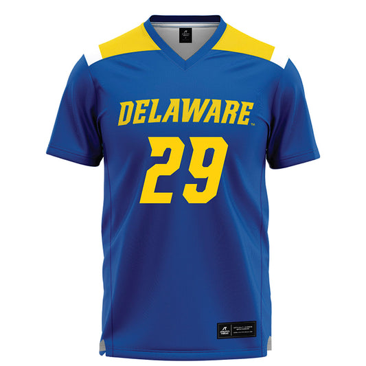 Delaware - NCAA Women's Lacrosse : Kennedy Radziul - Blue Lacrosse Jersey -0