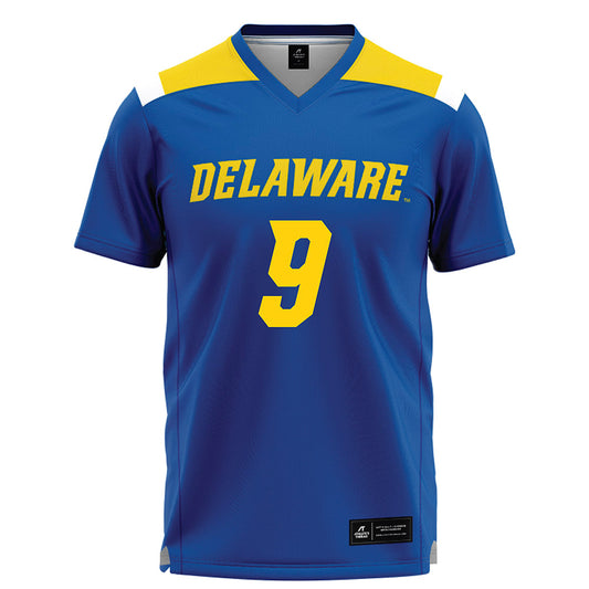 Delaware - NCAA Women's Lacrosse : Kat Baseggio - Blue Lacrosse Jersey -0
