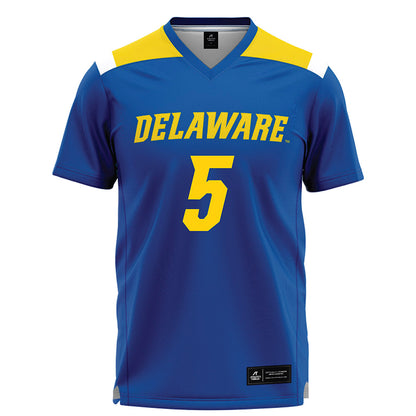Delaware - NCAA Women's Lacrosse : Keira Grant - Blue Lacrosse Jersey -0