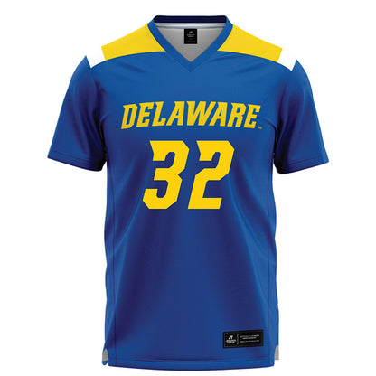 Delaware - NCAA Women's Lacrosse : Ella Rishko - Blue Lacrosse Jersey -0