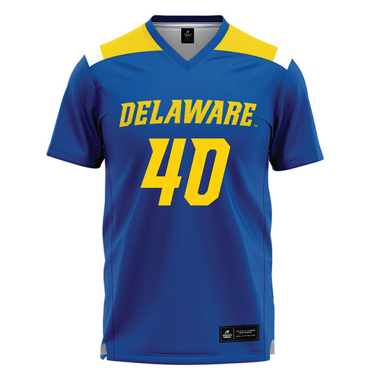 Delaware - NCAA Women's Lacrosse : Steph Marszal - Blue Lacrosse Jersey -0