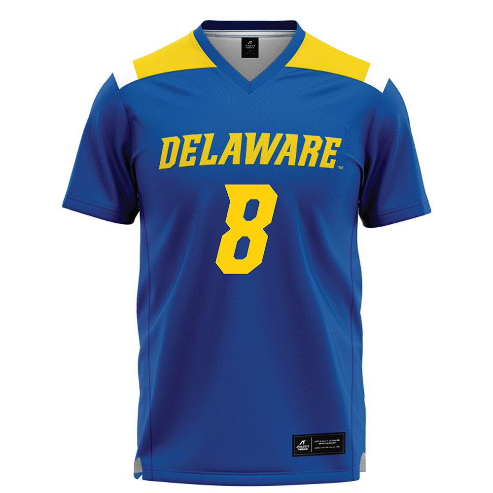 Delaware - NCAA Women's Lacrosse : Jaclyn Marszal - Blue Lacrosse Jersey -0